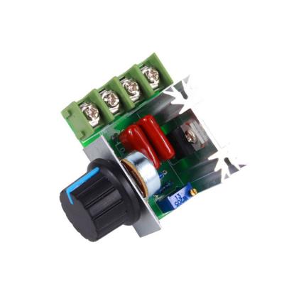 China Hot Selling High Current Dimmer 2000w Motor Light System Low Cost For Light Motor Voltage Regulator Stabilizer for sale