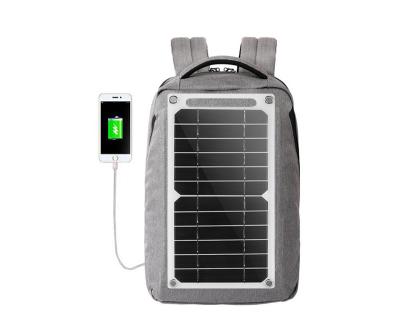 China Charging Cell Phones/Sports Cameras/Car Batteries/Portable Boat Usb/Laptop 5V 5W Dual Output Dishes 6w Solar Panel Solar Usb For Mobile Phone for sale