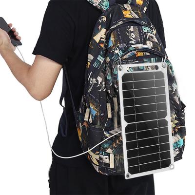 China Charging mobile phones/sports cameras/car batteries/flexible solar panel SPP081-300-6W boat solar charger/laptop ZYCXEG can be connected to mobile phone USB for sale