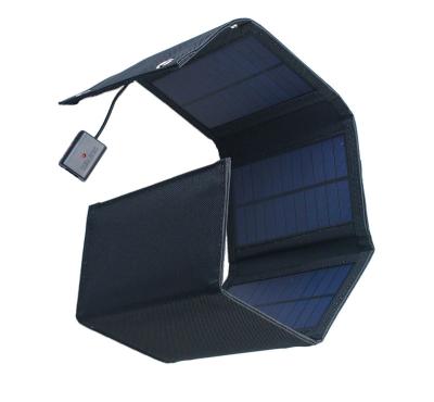 China Solar Products High Efficiency Solar Panel 15w 5v Outdoor Portable Waterproof Flexible Battery Charger For Smart Phone for sale