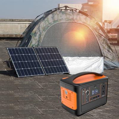 China Home Outdoor Portable Source High Power Solar Generator Ac110v Solar Power System Off Gride For Camping for sale