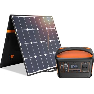 China Home Solar System LCD Display Fast Delivery Solar Panel Solar Lithium Battery Inverter for sale