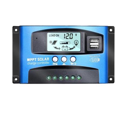 China Professional Wholesale Pwm Solar Charger Controller Display Data Solar Charge Controller Mppt for sale