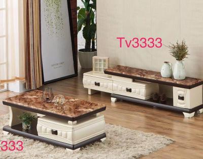 China New Design Coffee Table Living Room Furniture Modern Classic Industrial Marble Top Adjustable Modern Wood MDF Wood Coffee Table(Height) for sale