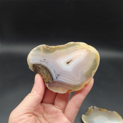 China Wholesale Natural China Agate Slices Coaster Agate Stone Slices For Sale for sale