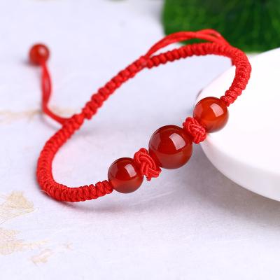 China Red Crystal Bracelet Transhipped Women's Bracelet from CLASSIC Jewelry for sale