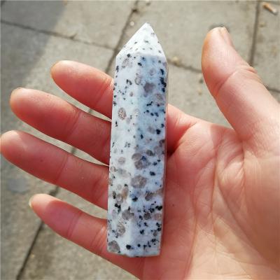 China China Wholesale Natural China Tianshan Blue Point Jade Stone for sale