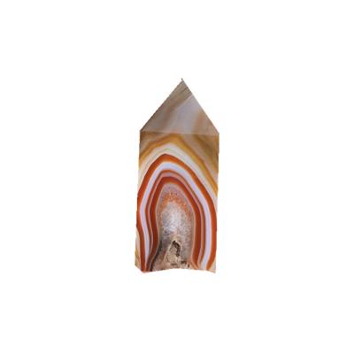 China China Crystal Therapy Wholesale Natural Stone Trick Square Sardonyx Quartz Point Magic Wand For Decoration for sale