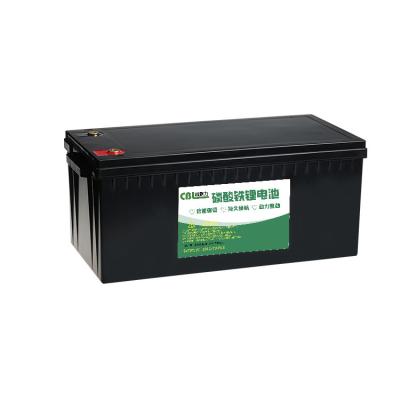 China SHIPS Wholesale Rechargeable Solar Panel Battery Storage Lifepo4 Lithium Batteries 12V 100AH ​​150AH 200AH Volt Li-Ion Battery Pack for sale