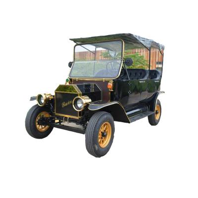 China Wholesale Products Electric Classic Ceremonial 4 Seat Electric Car 3150*1520*1950mm for sale