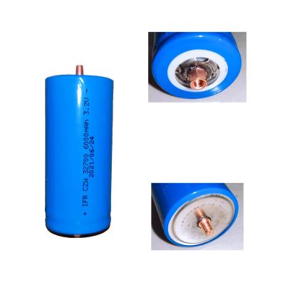 China Home Appliance Lithium Iron Phosphate Rechargeable Cylindrical 32650 Battery Screw Cap Lifepo4 3.2V 6000mAh Cell for sale