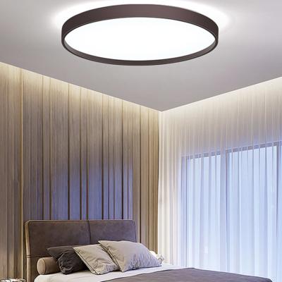 China Dimmable ceiling light new! hot sales TUV ultra thin indoor round IP33 acrylic cover indoor room decoration led light for sale