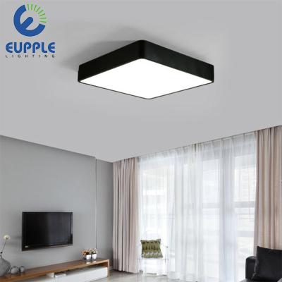 China High Brightness CE CB SAA TUV Indoor Surface Mounted Bed Room 16w 24w Acrylic Square Shape Led Ceiling Light For Living Room for sale