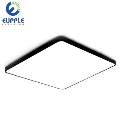 China Surface Mounted Hotel Outdoor Mounted Bed Lighting 3 Years Warranty Indoor Ultra Thin Square Led Ceiling Lamp for sale