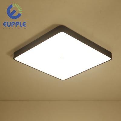 China High brightness CE CB SAA TUV ultra thin indoor rectangle square shape led ceiling light for hall room for sale