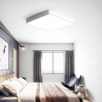 China High Brightness CE CB SAA TUV Ultra Slim 16w 24w Indoor Surface Mounted Acrylic Frameless Ceiling Light Lamp Led for sale