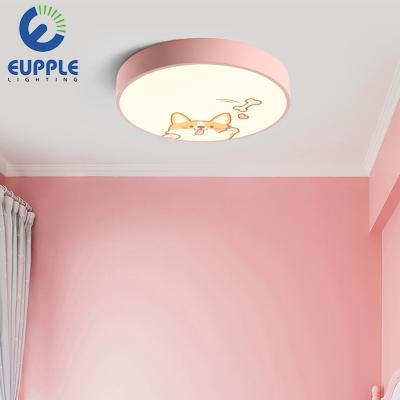 China CB Slim 16W 24W CE Hot Sales TUV SAA Kids Room Indoor Children Ceiling Light for Bedroom Living Room for sale