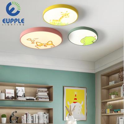 China 2019 Hot Sales CE SAA CB TUV Children's Bedroom Slim Room Led Ceiling Lights for sale