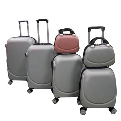 China Fashion Factory Price Customize Lightweight Travel Trolley Beauty Case Comestic Bag ABS Hardshell Luggage Carry On Suitcase for sale