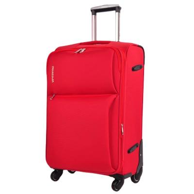 China For 360 Degree Rotatable Luggage Business 4 Wheels Degree Lightweight Luggage Moving Suitcase for sale