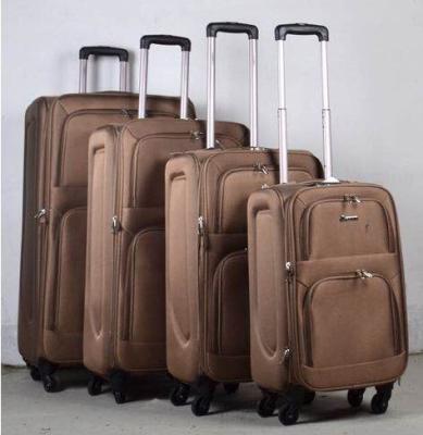 China Business or Travel Large Capacity 20Inch 24Inch 28Inch 32Inch 4PCS Set Suitcase Promotion Gift Trolley Bag Eva Luggage for sale