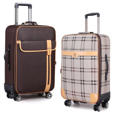 China Travel Luggage Cabin Trolley Case Bag PU Suitcase Type Kids Carry On Luggage Bag for sale