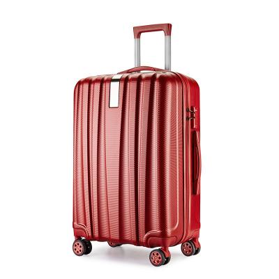 China ABS promotion factory suit cash trolley luggage bag traveling carryon suitcase for sale