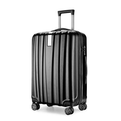 China ABS Custom Trolley Bags Travel Luggage Suitcase Hard Sell Wholesale Shell Traveling Spinner Luggage Sets for sale