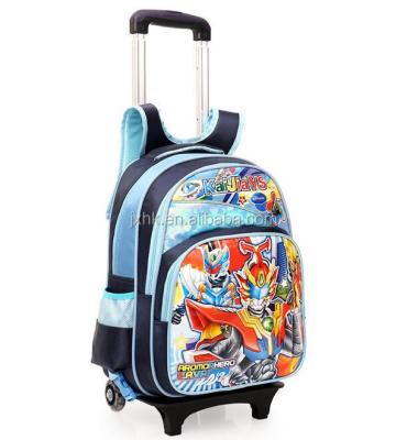 China DAY BACKPACK Fancy Cartoon Design Backpack School Trolley Bags for sale