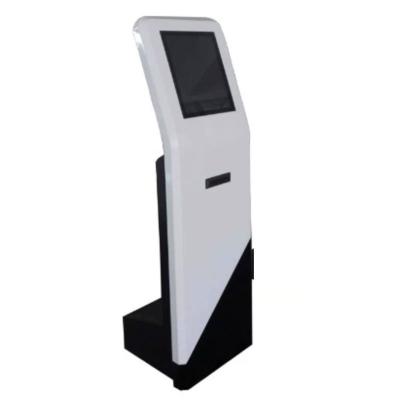 China Printing Number 15 Ticket Or Token Kiosk Machine Wireless 17Inch Touch Display Screen Ticket Dispenser Number Queue Call Queuing System for sale