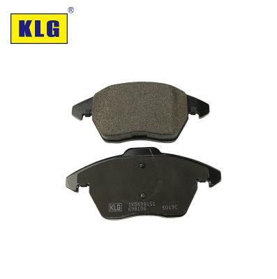 China Disc Brake Pad Assembly Front For VW And AUDI 151 ARTEON OEM 1K0 698 for sale