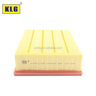 China Other Auto Parts Engine Cabin Air Filter 06C 133 843 Generator Car Parts for sale