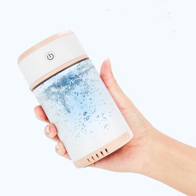 China Feel the comfortable 200ML car humidifier 7 colors change by pulling the air humidifier for sale