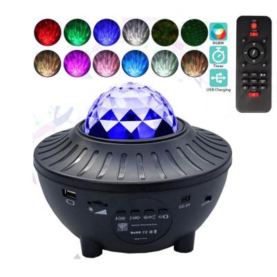 China Modern Hot Selling Night Light 3 Cloud One Star Nebula Projector Night Light LED With Music Speaker for sale