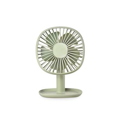 China Plastic Factory Mini Fan Electric Summer Air Rechargeable Desktop Cooling USB Portable Mini Fan for sale