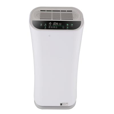 China Wholesale pm25 Desktop Air Purifiers High-Efficency Mini Smart Home Hepa Air Purifier Intelligent Hepa Filter for sale