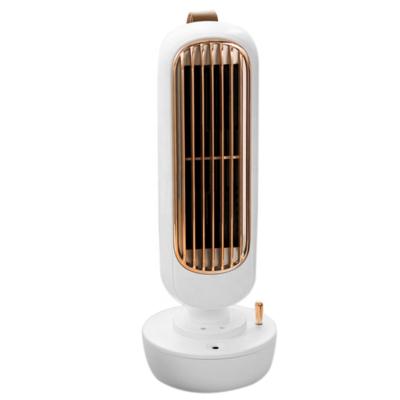 China Low Price Portable Wholesale Living Room Customization Air Fan Standing Cooler Humidifying Tower Fan for sale