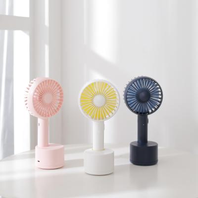 China Shenzhen Portable Mini Portable USB Air Rechargeable Battery Operated Fan for sale