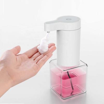 China 2020 Foam Soap Dispenser Induction Sensor Hand Wash Gel Soap Dispenser Mounted Touchless Automatic Liquid Infrared Foam Soap Dispensers For Bathroom for sale