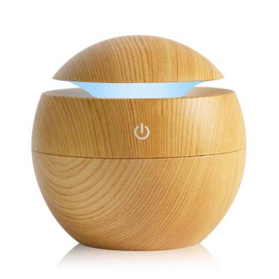 China Feel Comfortable Customized Electric Aroma Essential Oil Diffuser Wood Grain Air Humidifier for Wholesale for sale