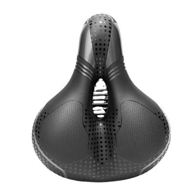 China All Seasons Manufacturer Supply Soft Breathable Thickened Bicycle Mountain Bike Saddle Single Pad Bicycle Saddle for sale