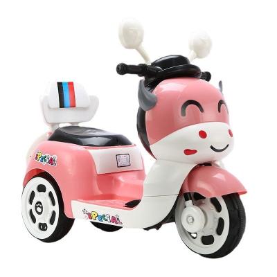 China Hot Sale Plastic Children Electric 3 Wheel Motorcycle For Kids Electric Motorbike for sale