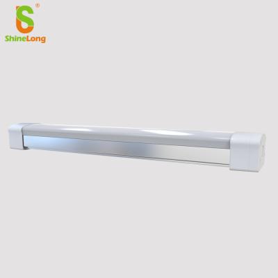 China Warehouse Shinelong Ip56 LED Lights Factory Custom 1.2m Farmhouse Tri Light Ip65 3000-6000K Waterproof Led Tri-Proof Light for sale