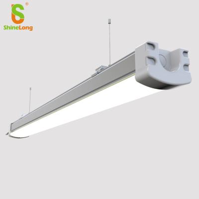 China Warehouse Shinelong Triproof Led Light 60w Triproof Led Light Aluminum Led Tight Linear Light 3000-6000 AC100-277 Vapor Batten Light 120 Degree for sale