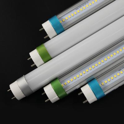 China Energy Saving Led Tube Light 2020 Hot Sale China Products T8 LED 18W 22W Luminous Body Lamp PSE Power Lighting Pin Plastic Hotel Rohs for sale