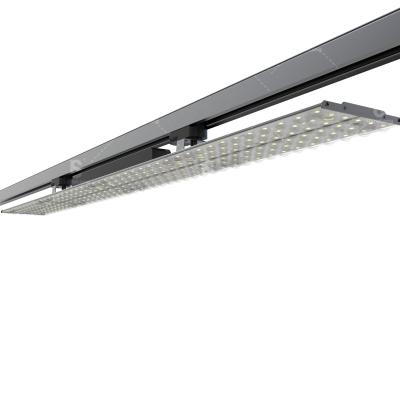 China Modern ShineLong Lighting 1500mm New LED Linear Track Light 75W Supermarket Seamless Connecting Trackway for sale