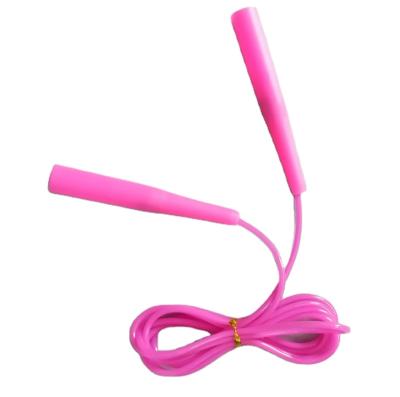 China Body Exercises JY PVC Adjustable Jump Rope For Kids for sale