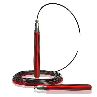 China JY Aluminum Alloy Handle Self Lock Thai Style High Quality Durable Skipping Rope With Video for sale