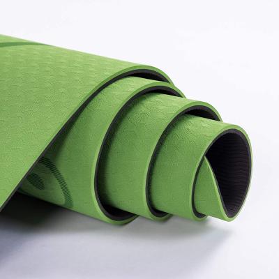 China Custom Tape 6mm 8mm 5mm Tape Printed Eco Friendly Yoga Tape Mats Yoga Workout Pilates for sale