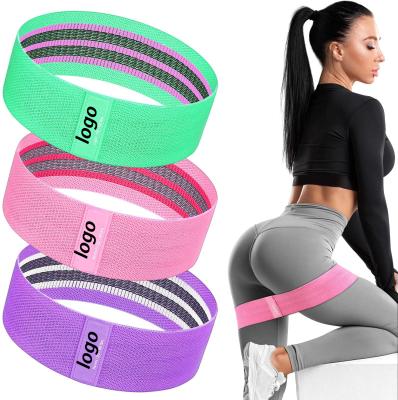 China Amazon Hot Sale Durable Non Slip Hip Circle Resistance Band Booty Bands For Body Shaping And Lifting for sale